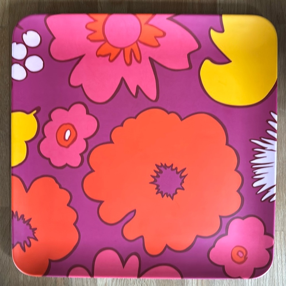 Marimekko for Target melamine tray like new